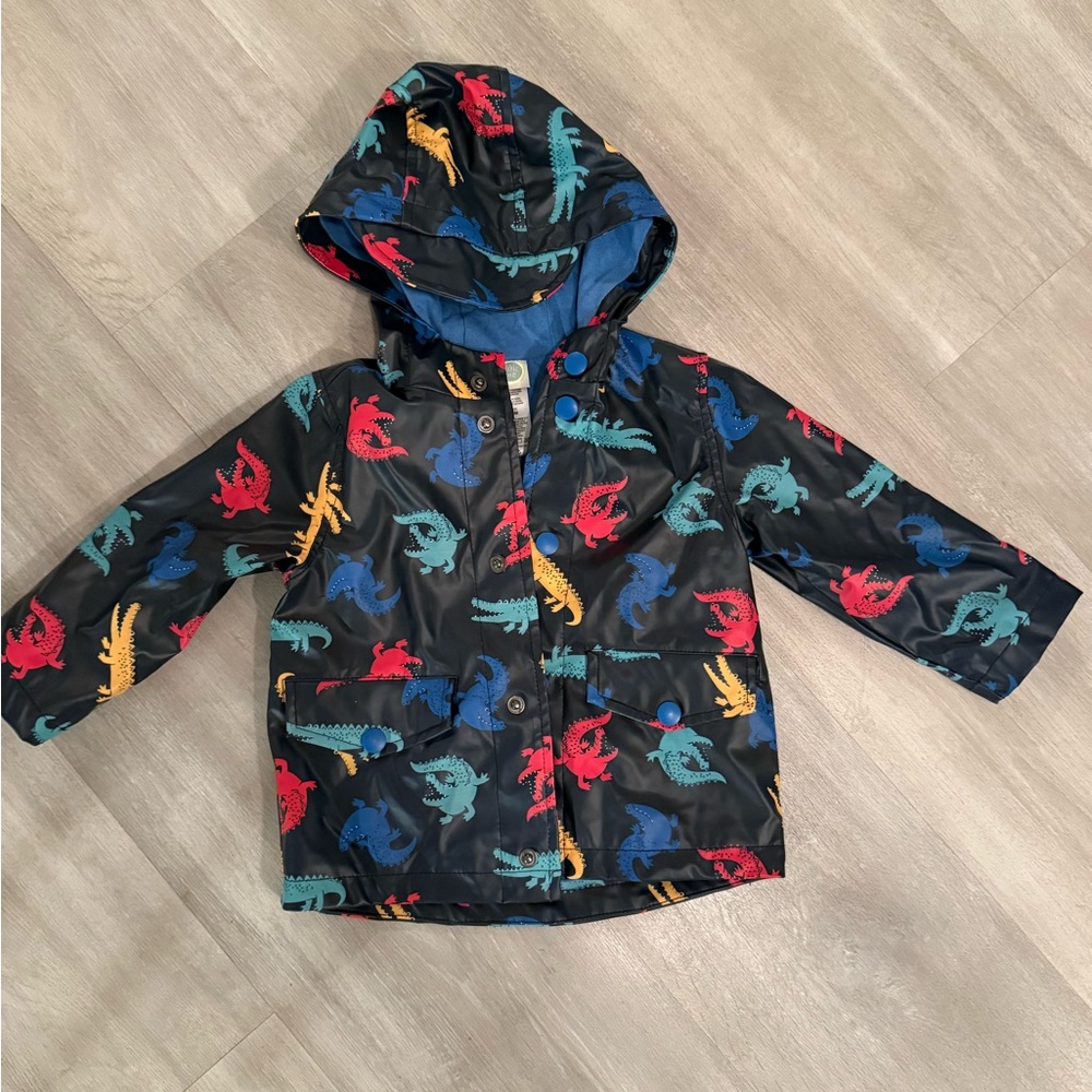 Little Me toddler Boys Rain Jacket size 18 months